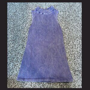 Free People Purple Turtleneck Tank Top XS/S, good condition